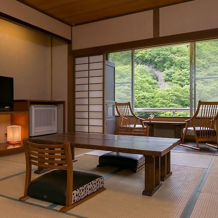 Kanouya Hotel Shibukawa Luaran gambar