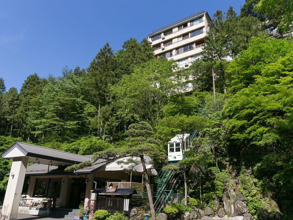 Kanouya Hotel Shibukawa Luaran gambar