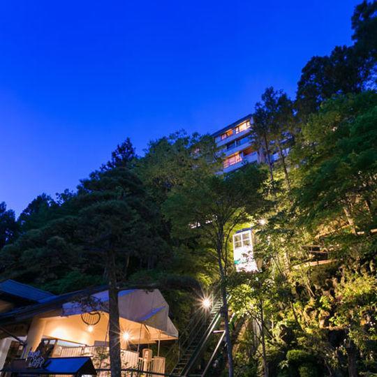 Kanouya Hotel Shibukawa Luaran gambar