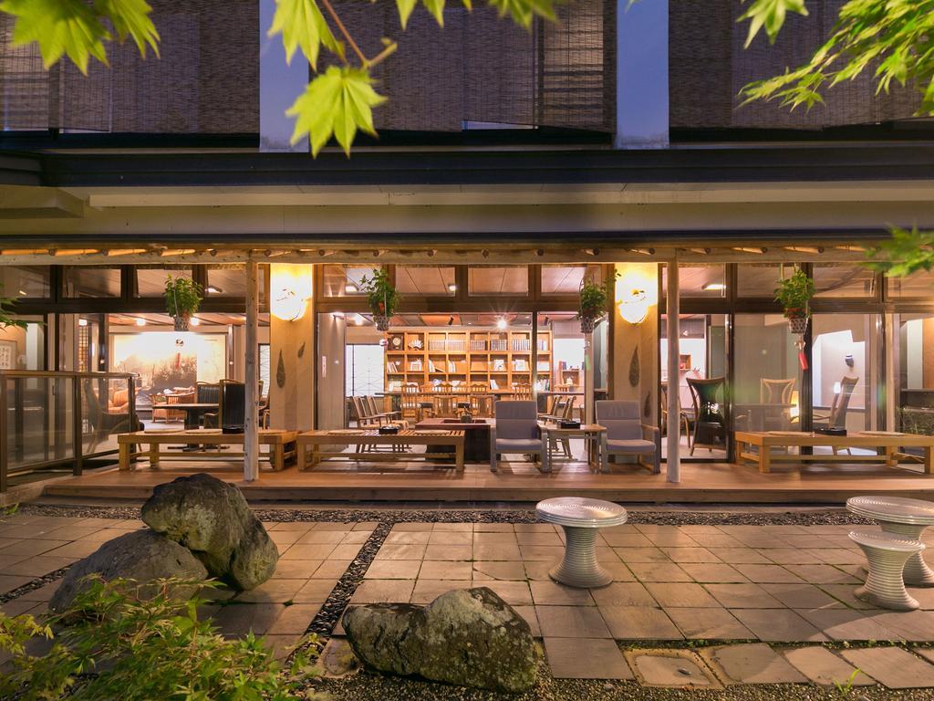 Kanouya Hotel Shibukawa Luaran gambar