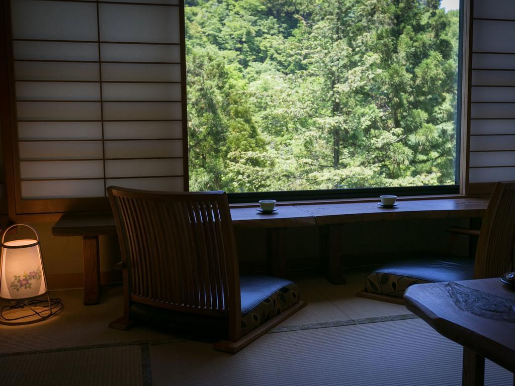 Kanouya Hotel Shibukawa Luaran gambar