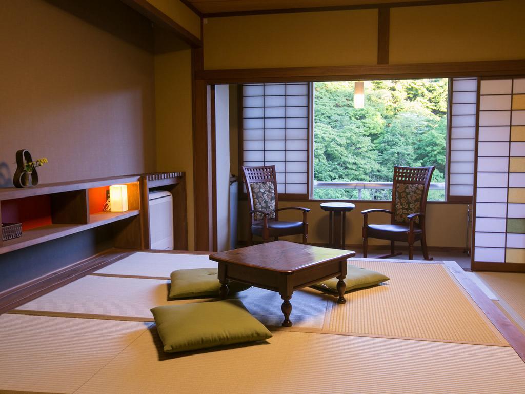 Kanouya Hotel Shibukawa Luaran gambar
