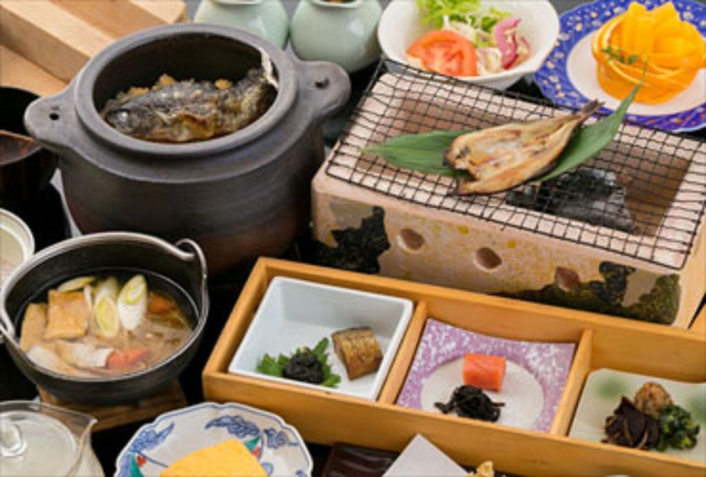 Kanouya Hotel Shibukawa Luaran gambar